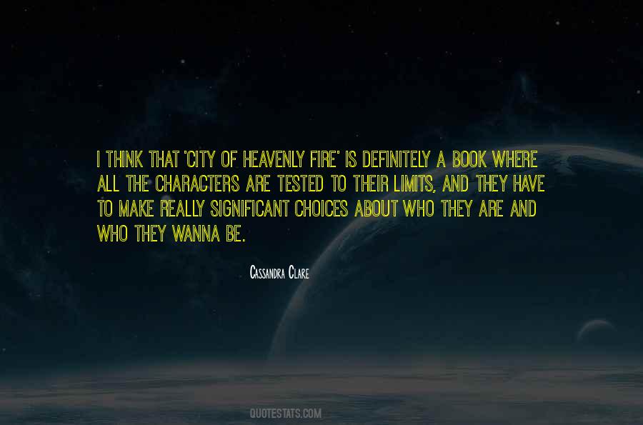 City Of Heavenly Fire Quotes #878218