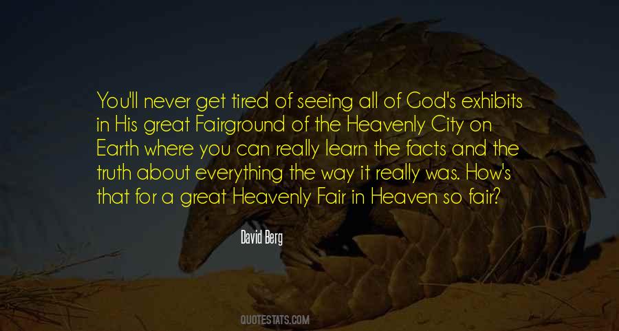 City Of Heavenly Quotes #658910