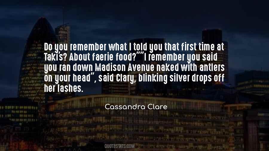 City Of Lost Souls Clary Quotes #1600408