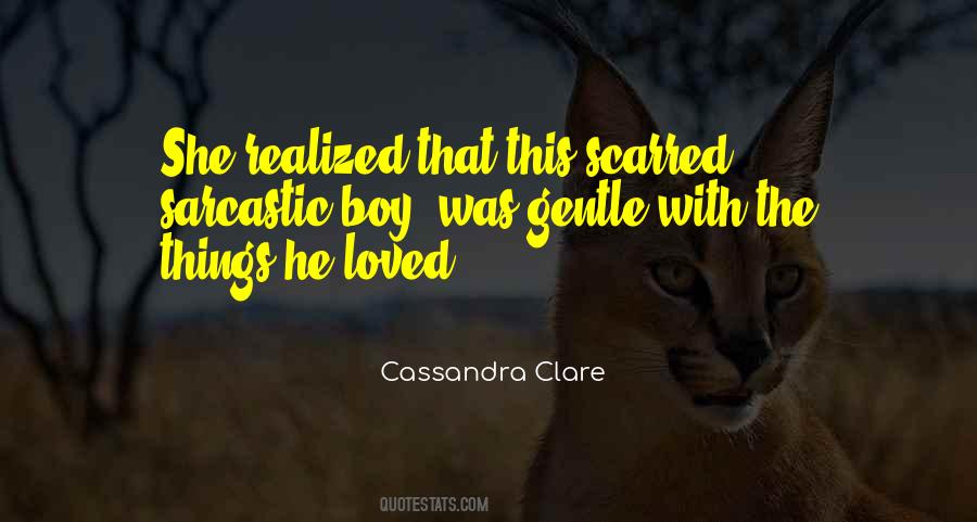 City Of Lost Souls Clary Quotes #1633301