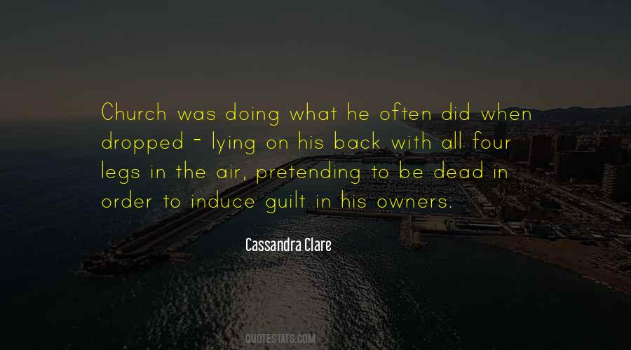 City Of Lost Souls Quotes #1660693