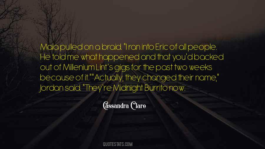 City Of Lost Souls Quotes #932465