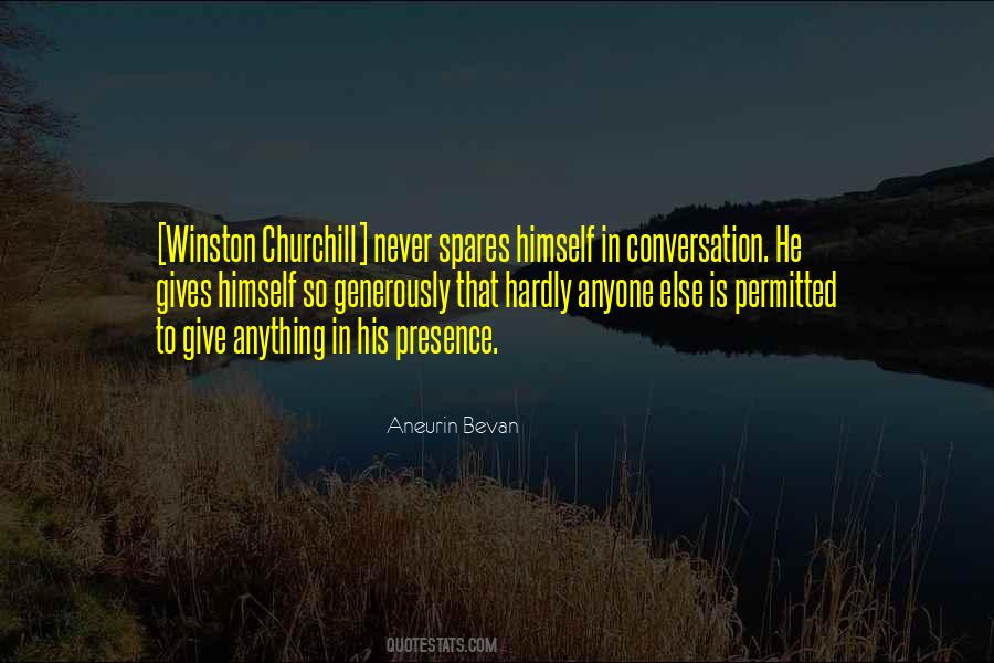 In Conversation Quotes #1634109