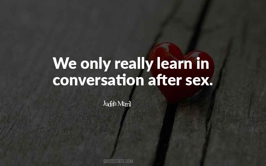 In Conversation Quotes #171672