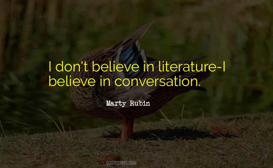 In Conversation Quotes #1727009