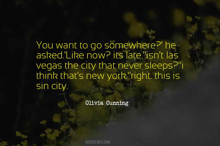 City Sleeps Quotes #1112968