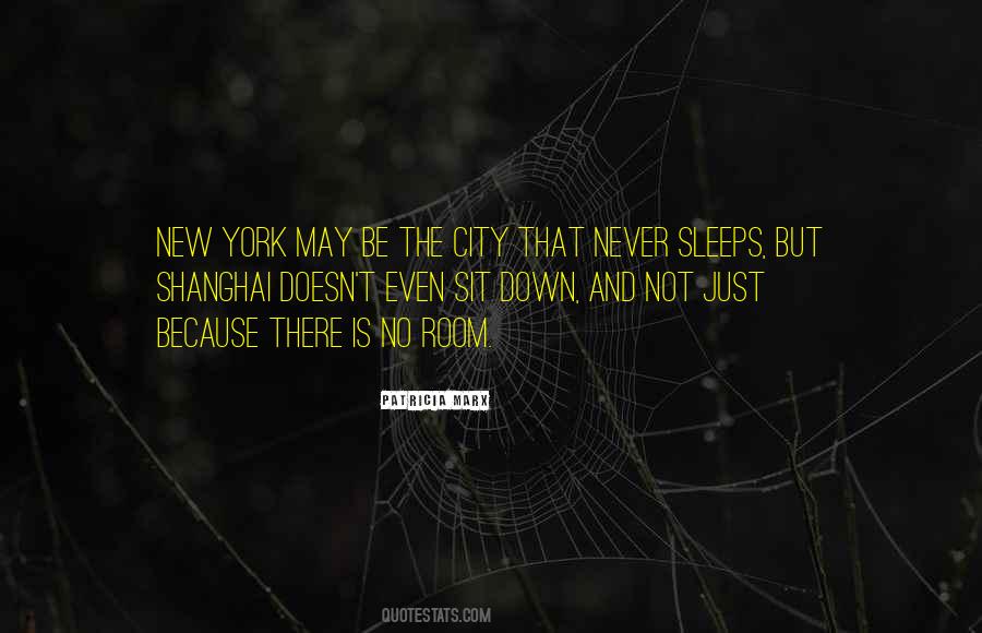 City Sleeps Quotes #141720