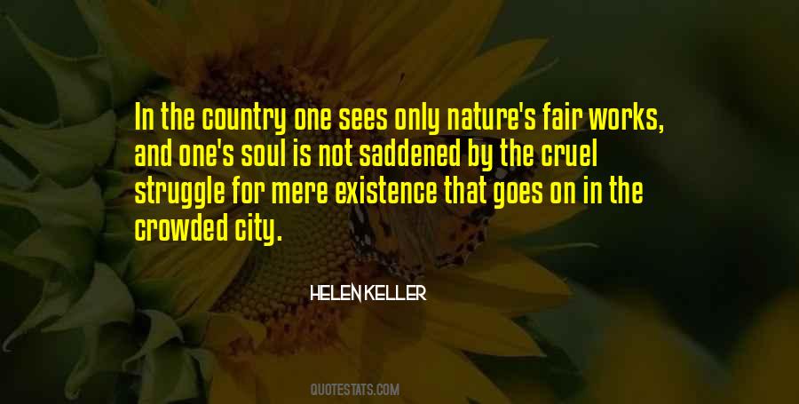 City Vs Country Life Quotes #1227816