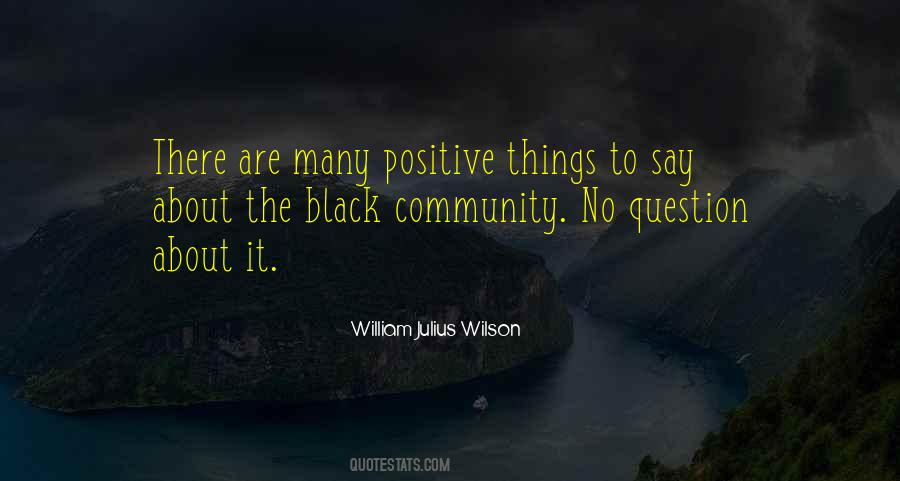 Positive Community Quotes #1794667