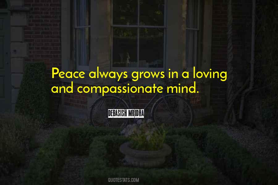 Loving Compassionate Quotes #1042982