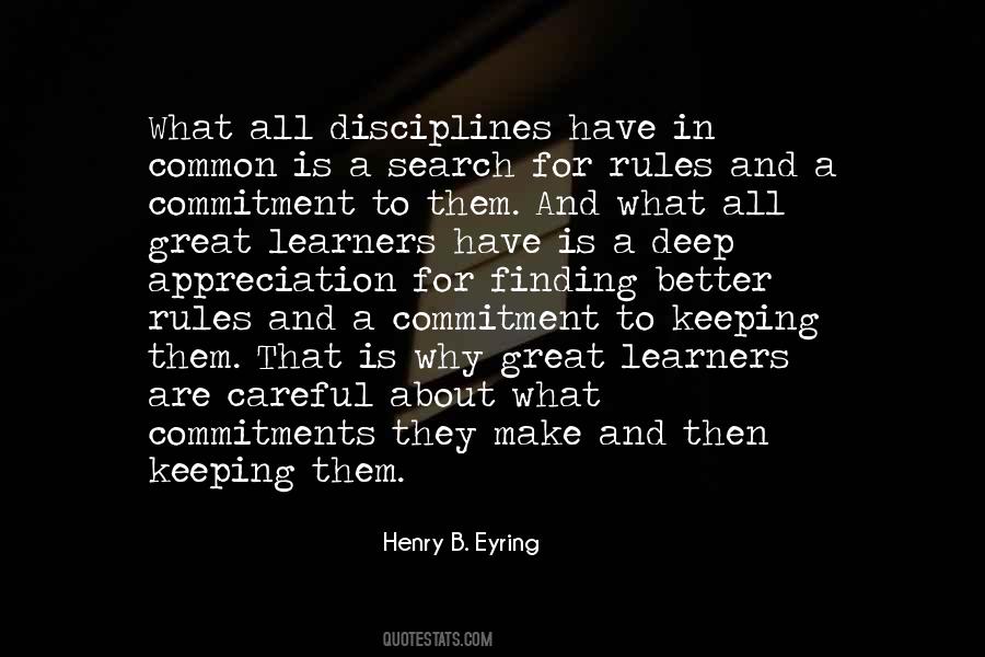 Keeping Rules Quotes #1280170