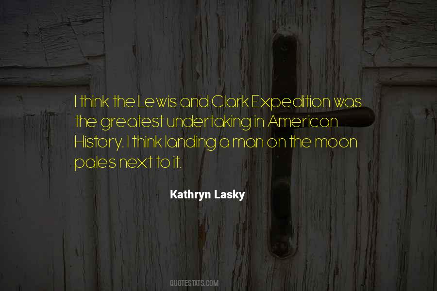 Quotes About Lewis And Clark Expedition #1653345