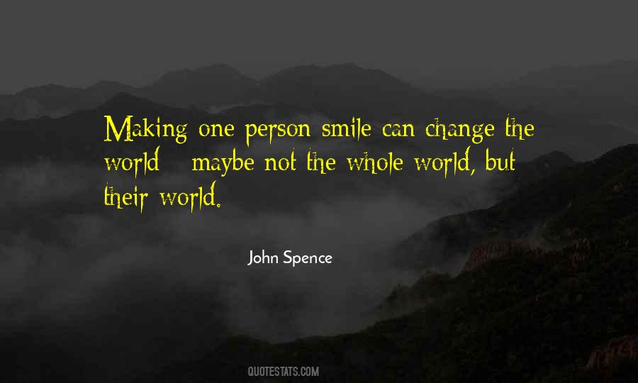 Smile Change The World Quotes #259235