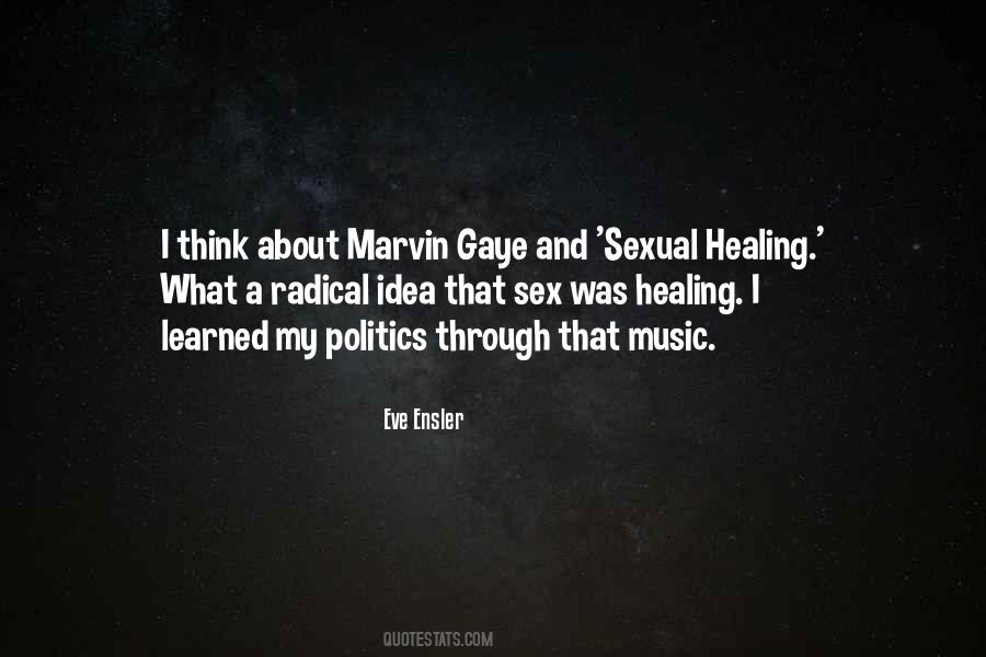 Sexual Healing Quotes #1223074