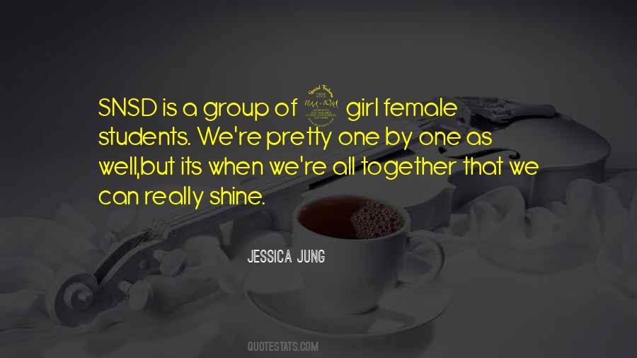 Jessica Snsd Quotes #13606