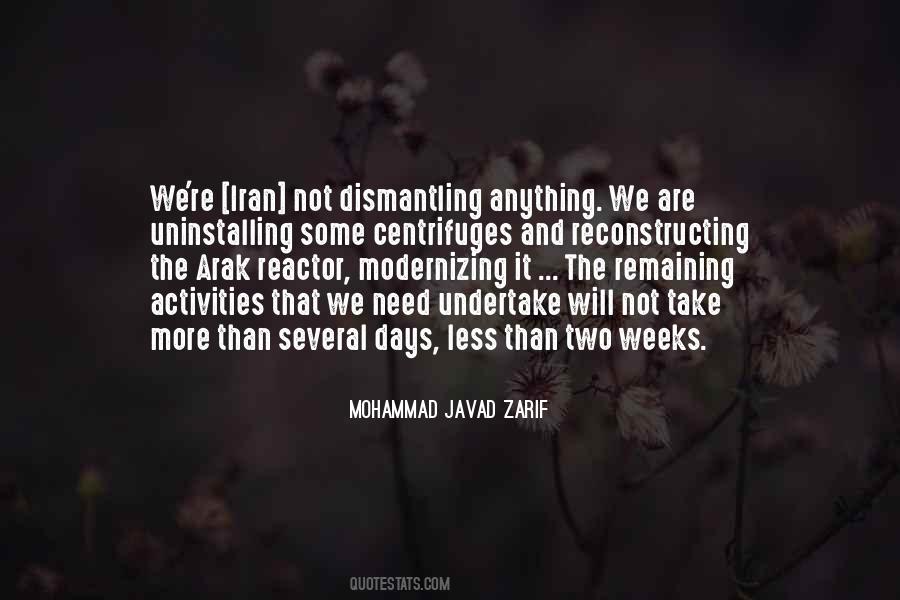Zarif Mohammad Quotes #813363