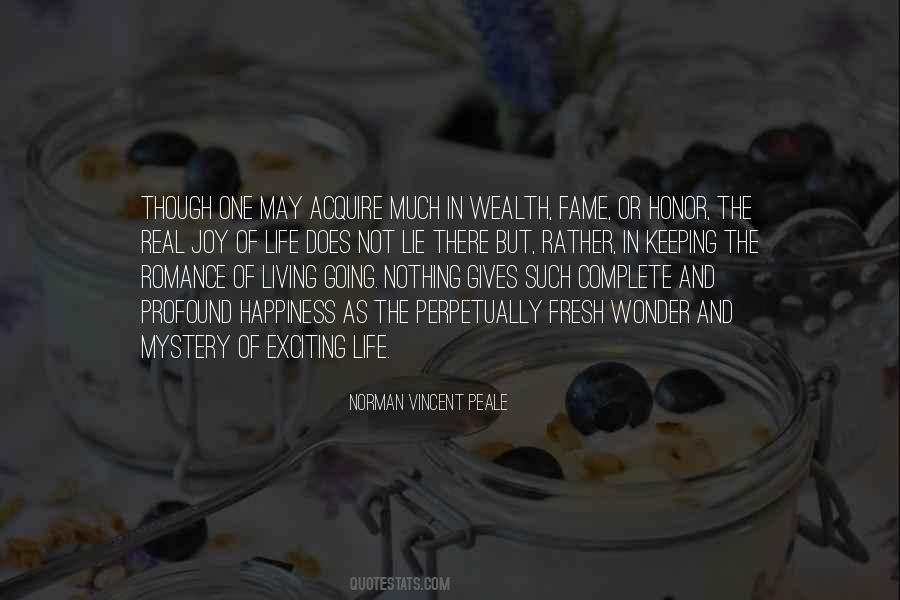 What Is Real Happiness In Life Quotes #4996