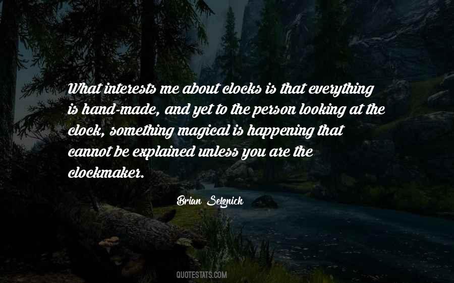 Clocks With Quotes #227091