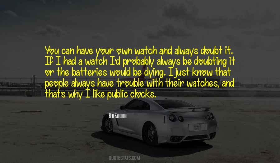 Clocks With Quotes #433694
