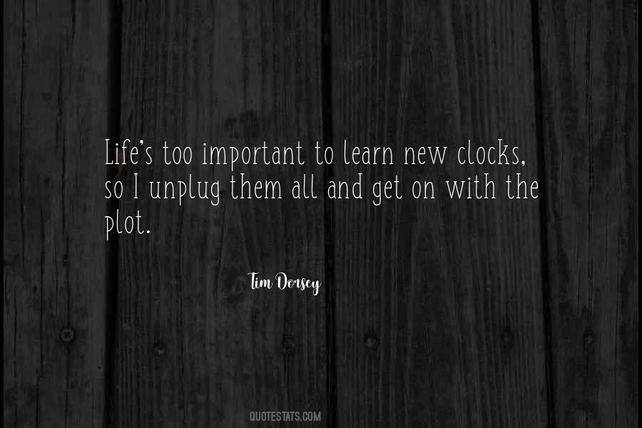 Clocks With Quotes #614437