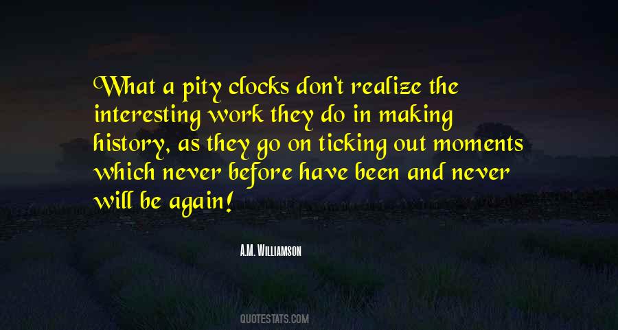 Clocks With Quotes #627728