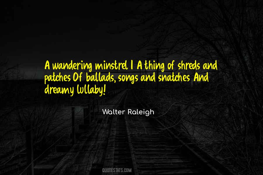 A Wandering Quotes #1042271