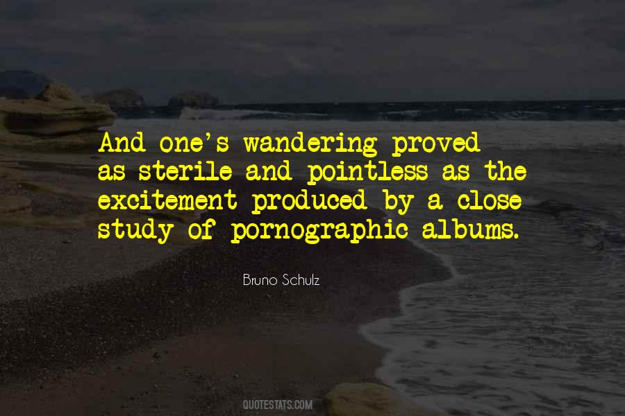 A Wandering Quotes #165851