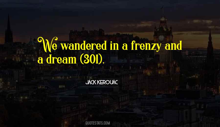 A Wandering Quotes #207485
