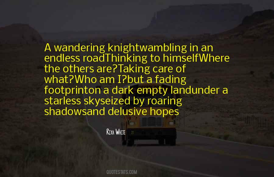 A Wandering Quotes #286371