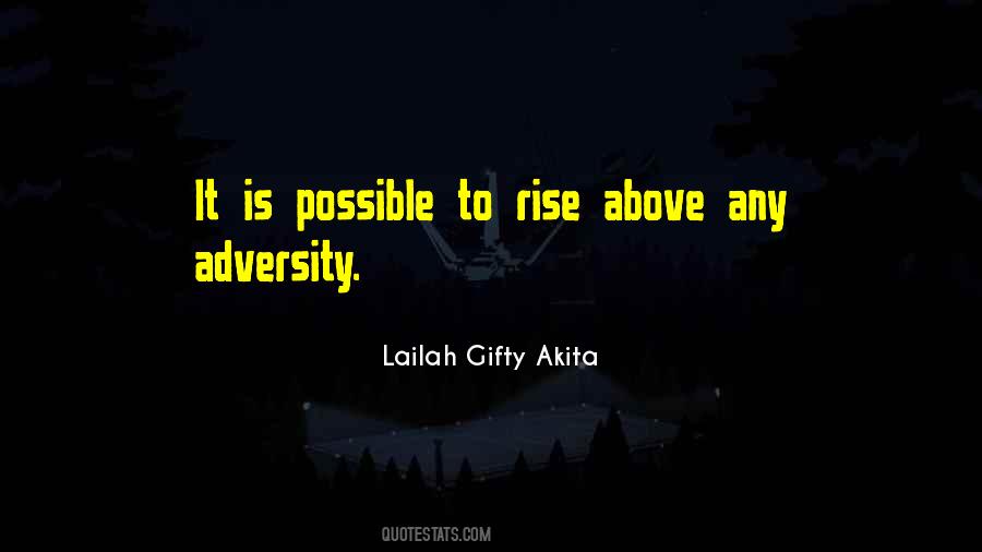 Rise Above It Quotes #881831
