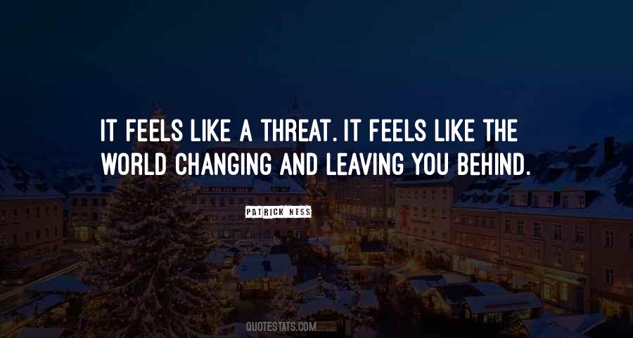 Leaving You Quotes #1244070