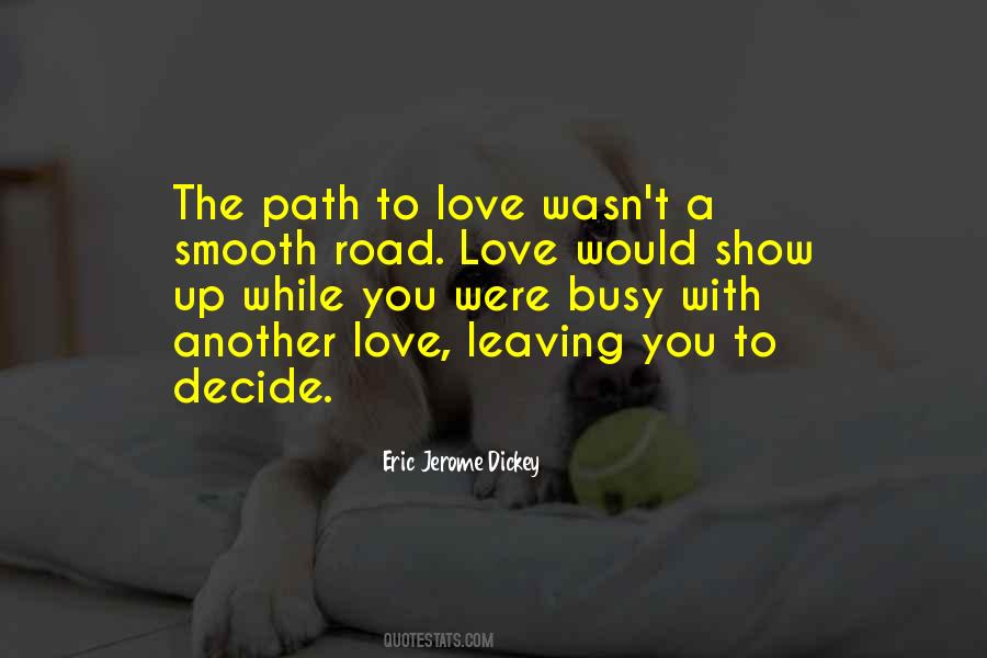 Leaving You Quotes #1260521