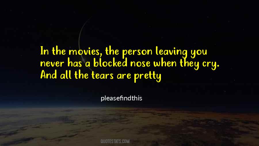 Leaving You Quotes #298513
