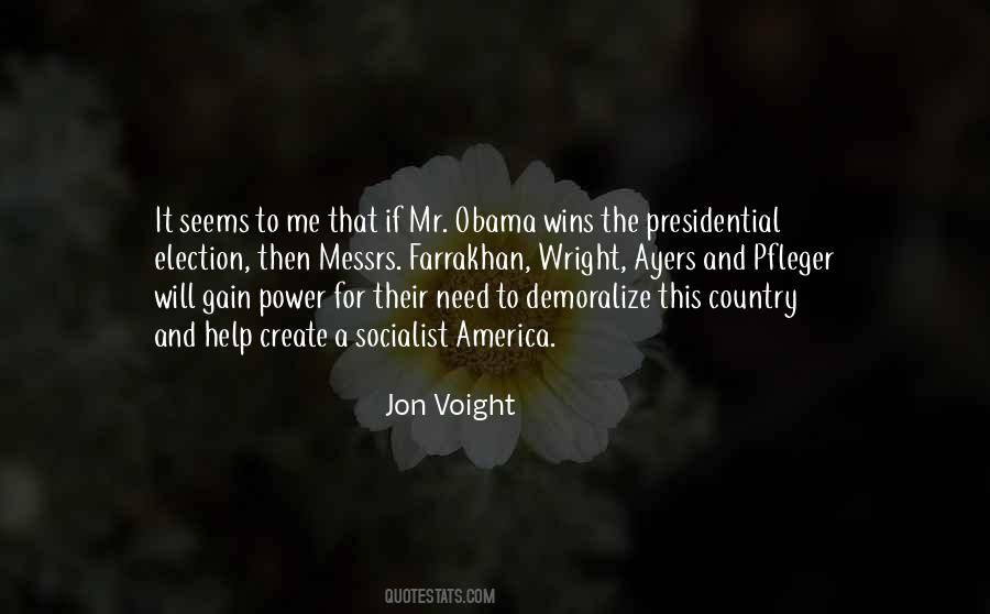 America Is Not A Socialist Country Quotes #1063893
