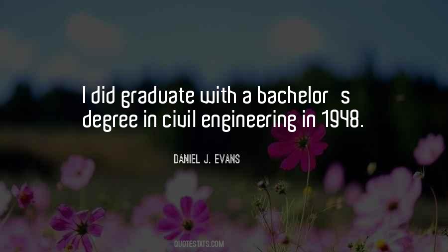 Civil Engineering Graduation Quotes #1007170