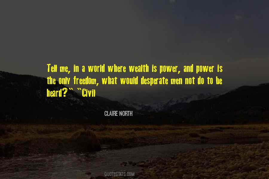 Civil Freedom Quotes #1267312
