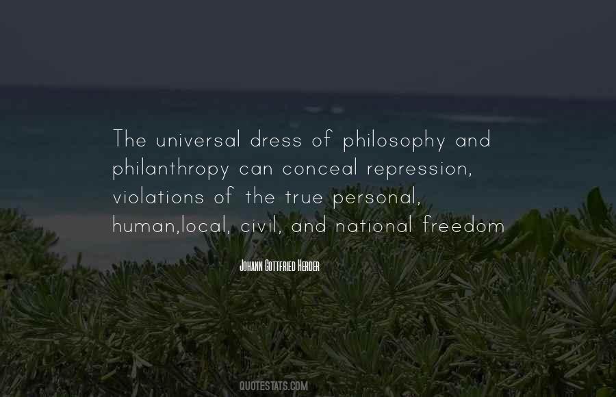 Civil Freedom Quotes #1420031