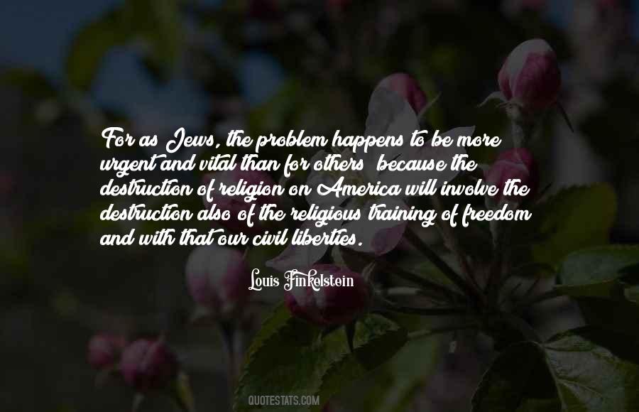 Civil Freedom Quotes #1505631