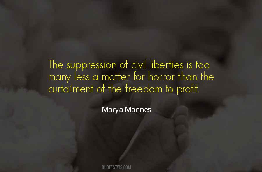 Civil Freedom Quotes #1666130