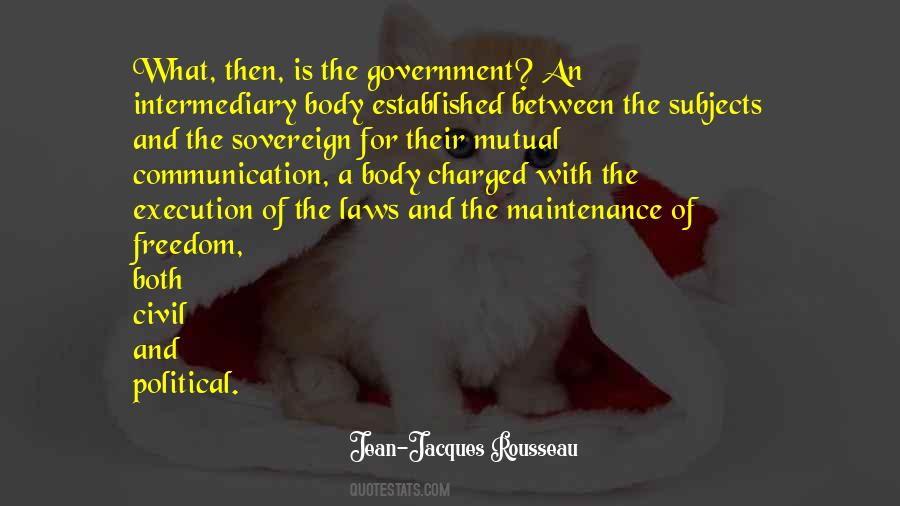 Civil Freedom Quotes #1821718