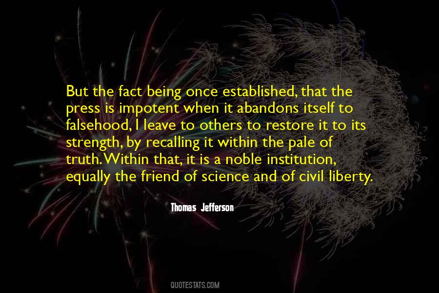 Civil Freedom Quotes #1842762