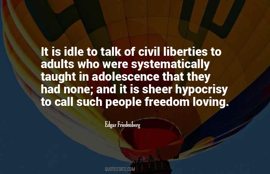 Civil Freedom Quotes #189673
