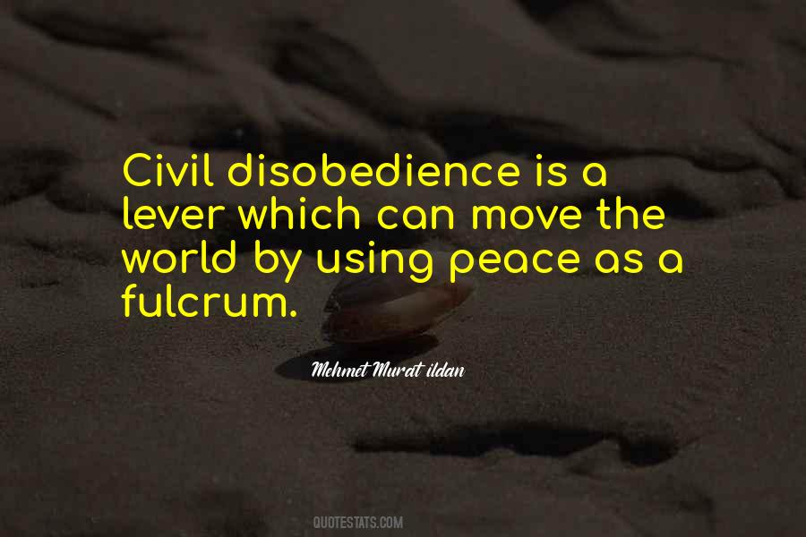 Civil Peace Quotes #388612