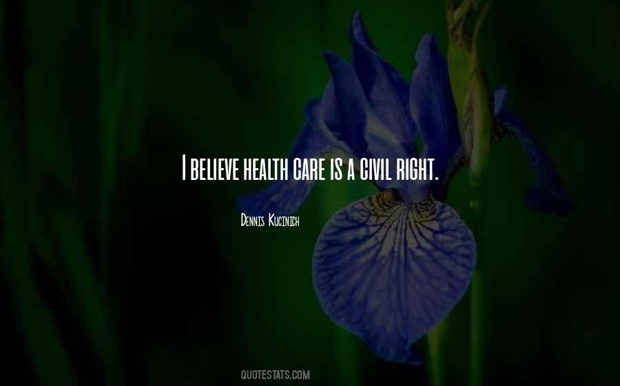 Civil Right Quotes #1046526