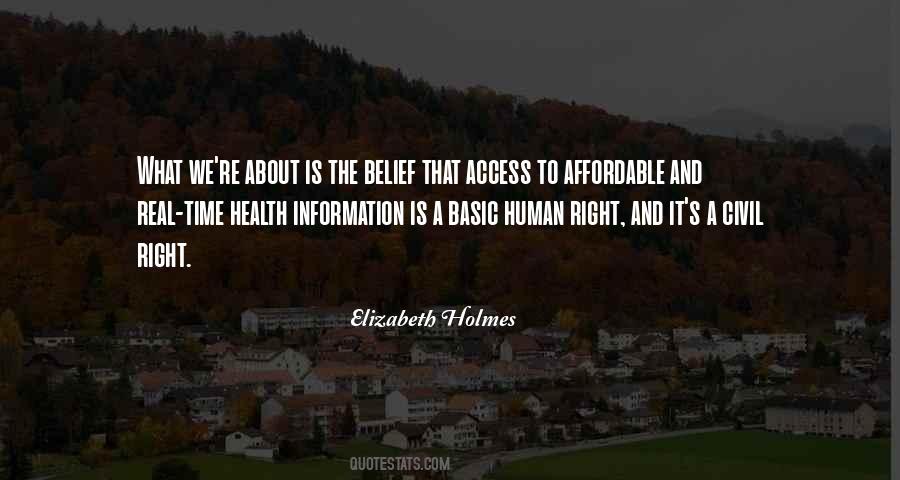 Civil Right Quotes #1397958
