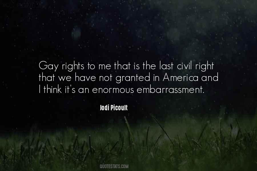 Civil Right Quotes #202124