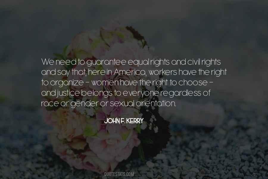 Civil Right Quotes #469080