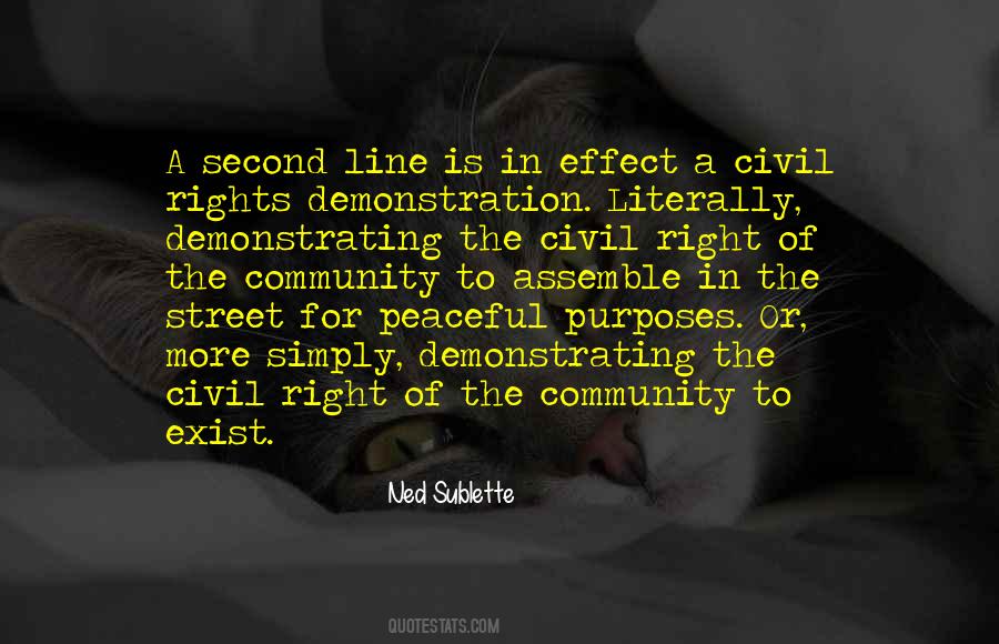 Civil Right Quotes #521349