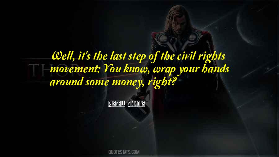 Civil Right Quotes #642541