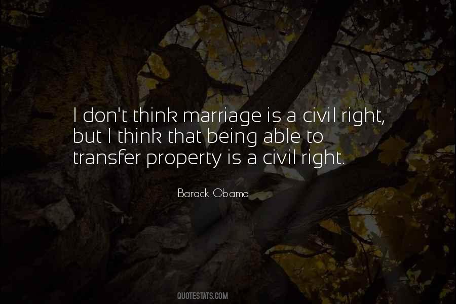 Civil Right Quotes #749824